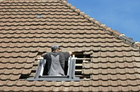 Pose de velux - Le Châtelet
